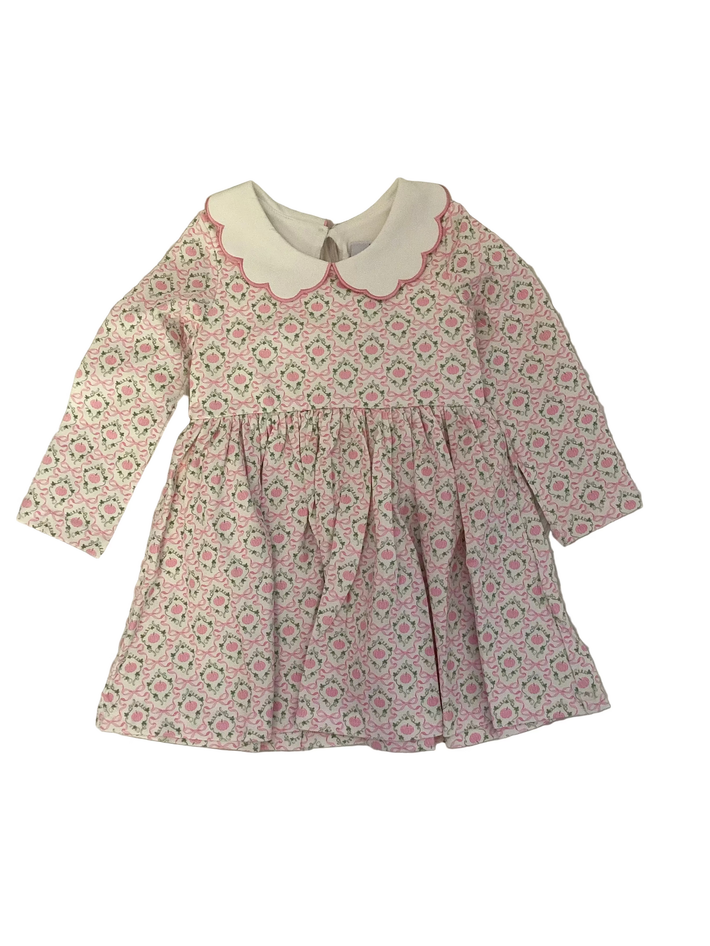 Swoon Kids Clothing Pumpkin Twirl Dress