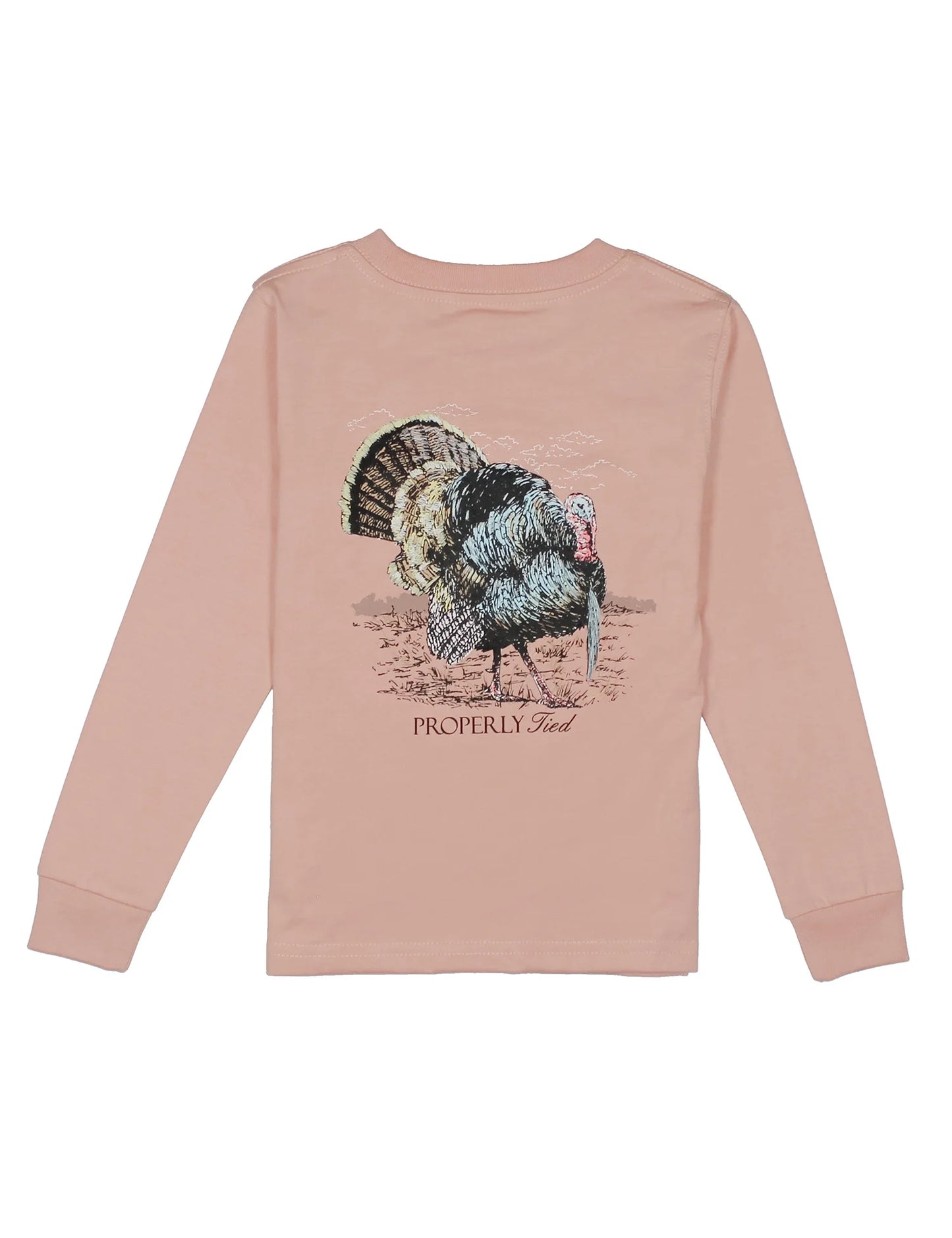 Properly Tied Boys Gobbler