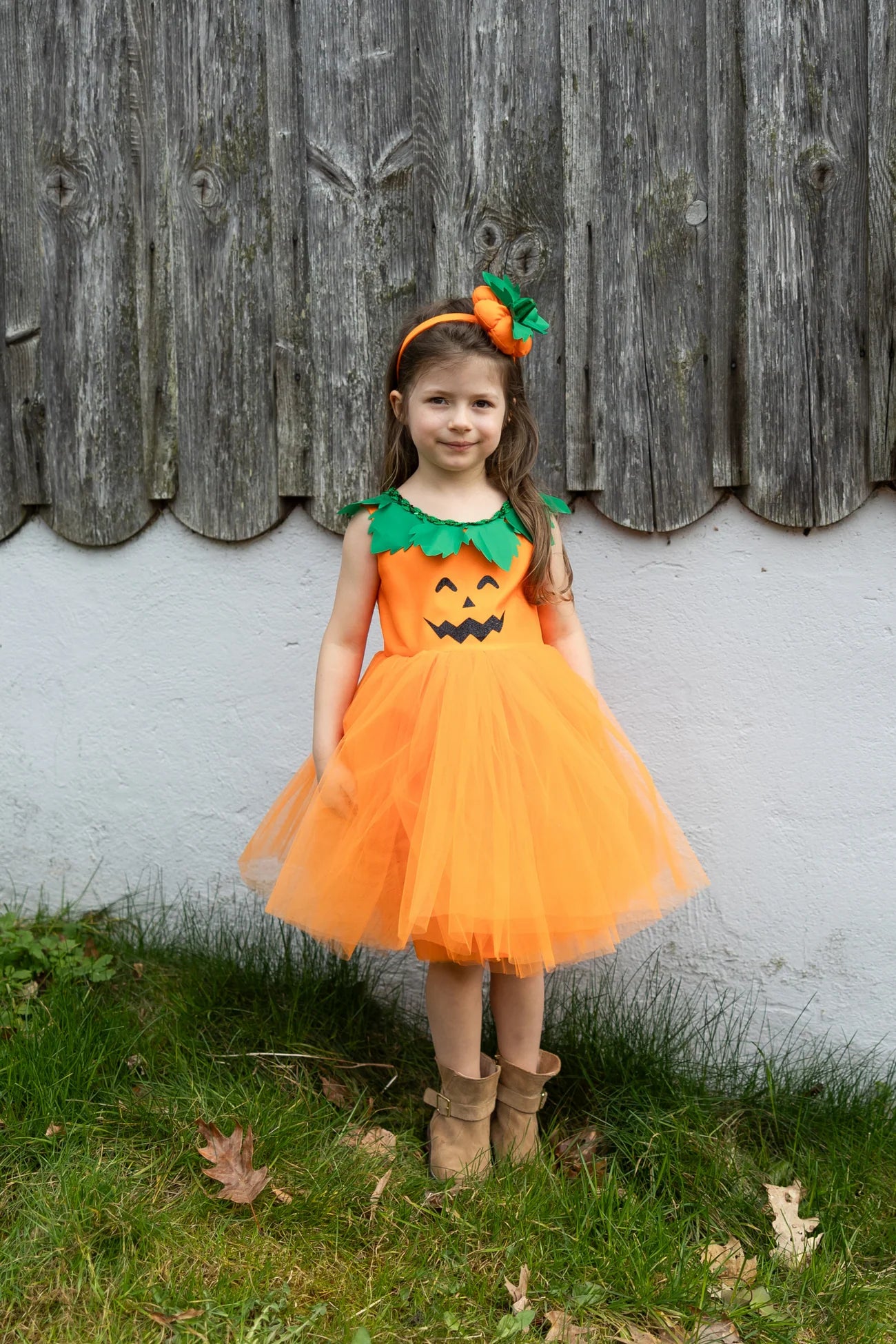 Great Pretenders Pumpkin Patch Princess Dress