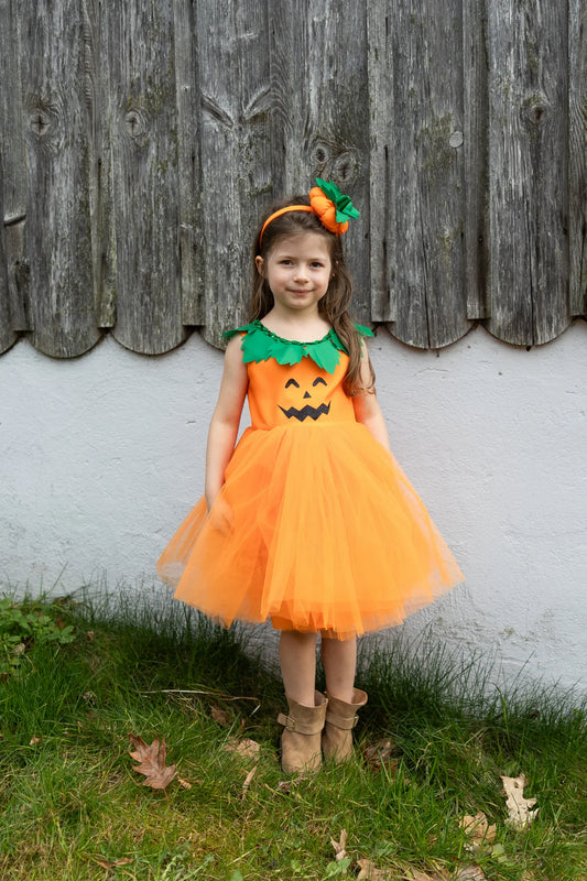 Great Pretenders Pumpkin Patch Princess Dress