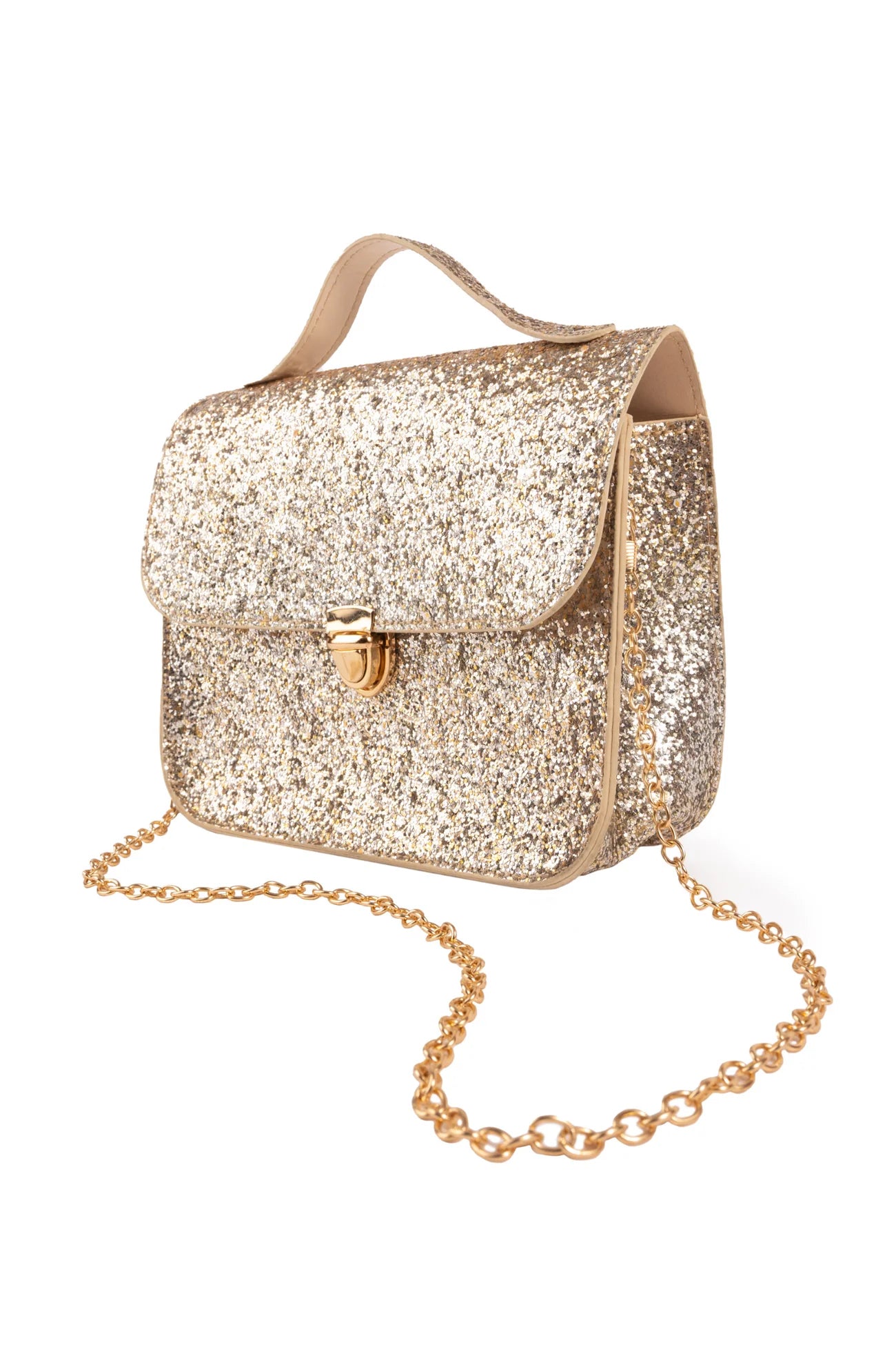Great Pretenders Skyline Sparkle Party Purse