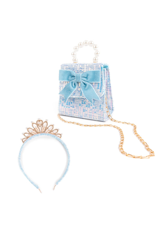 Great Pretenders The Mademoiselle Mini Purse with Headband