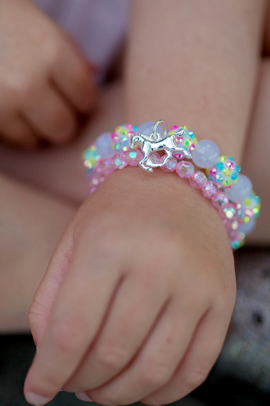Great Pretenders Sparkle Pony Bracelet