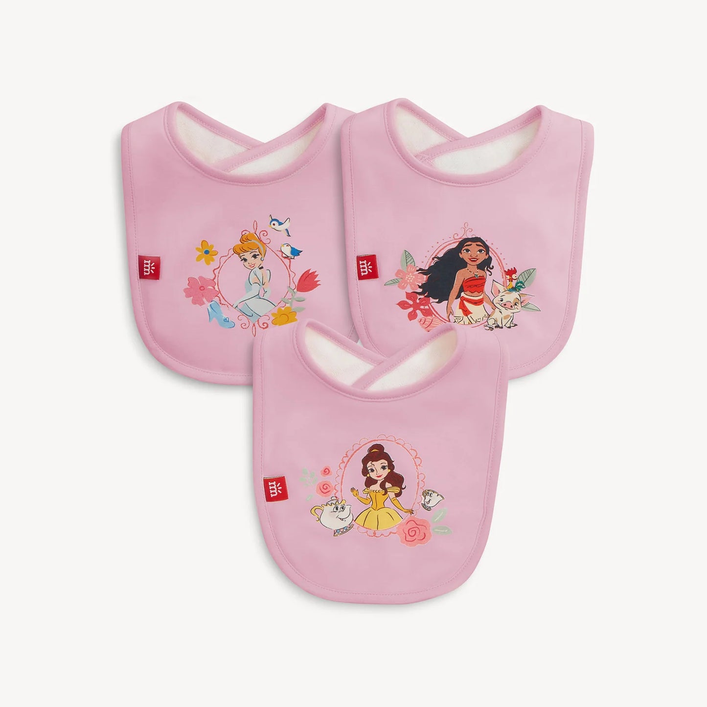 Magnetic Me Princess Royal Radiance 3-Pack Bibs