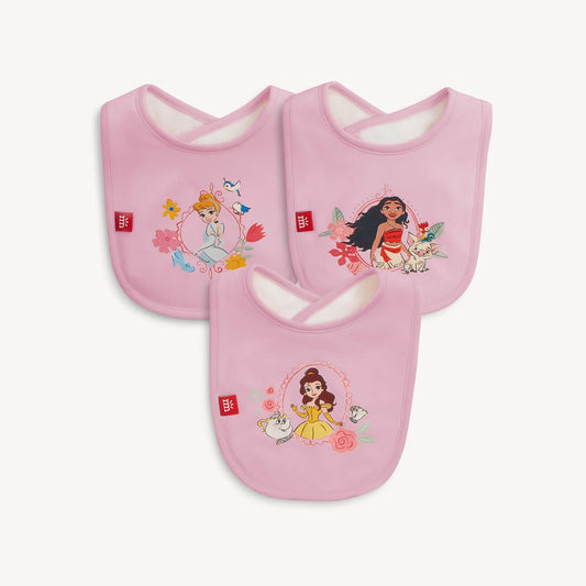 Magnetic Me Princess Royal Radiance 3-Pack Bibs