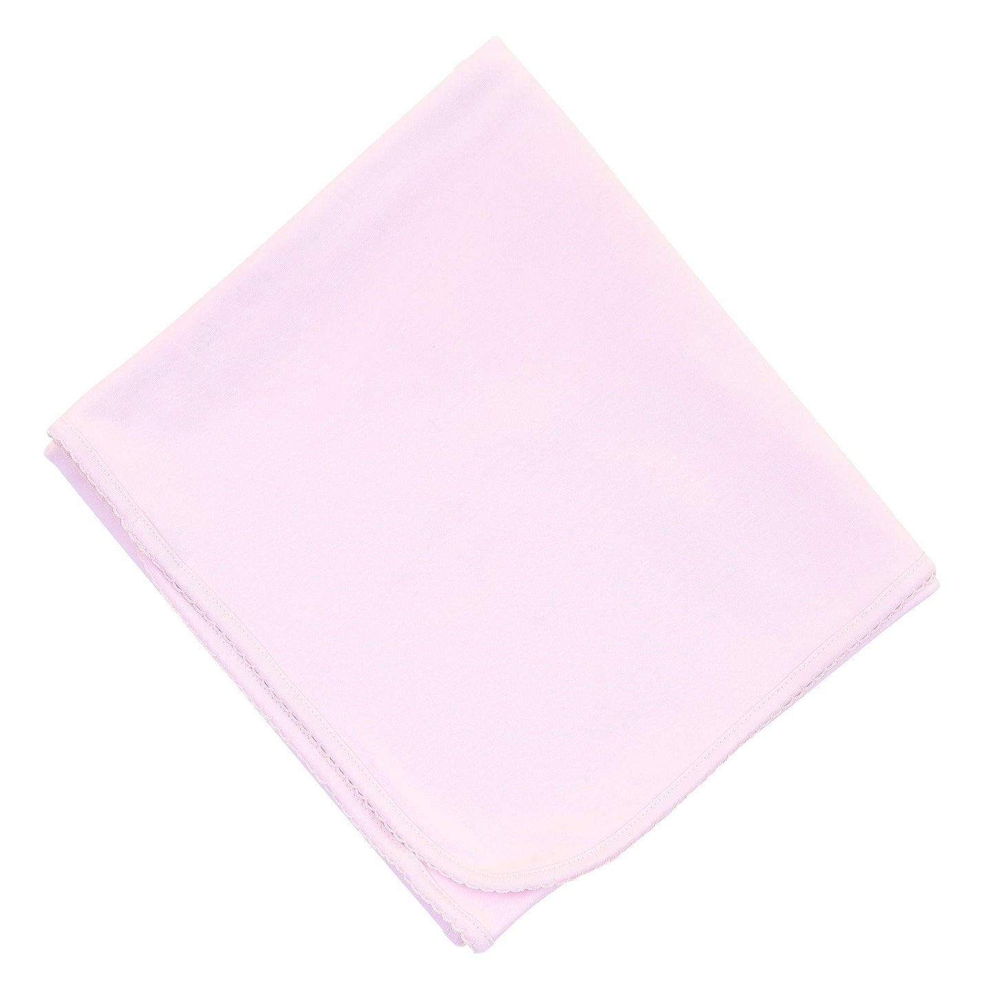 Magnolia Baby Essentials Solid Blanket Pink/Blue