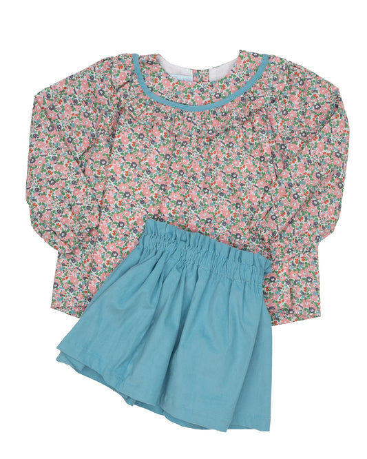 The Oaks - Anderson Ann Heirloom Petals Skirt Set