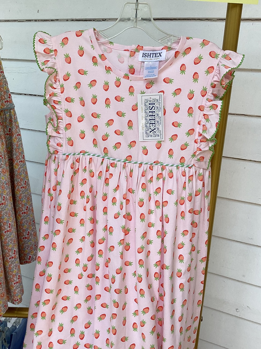Strawberry Girl’s Dress