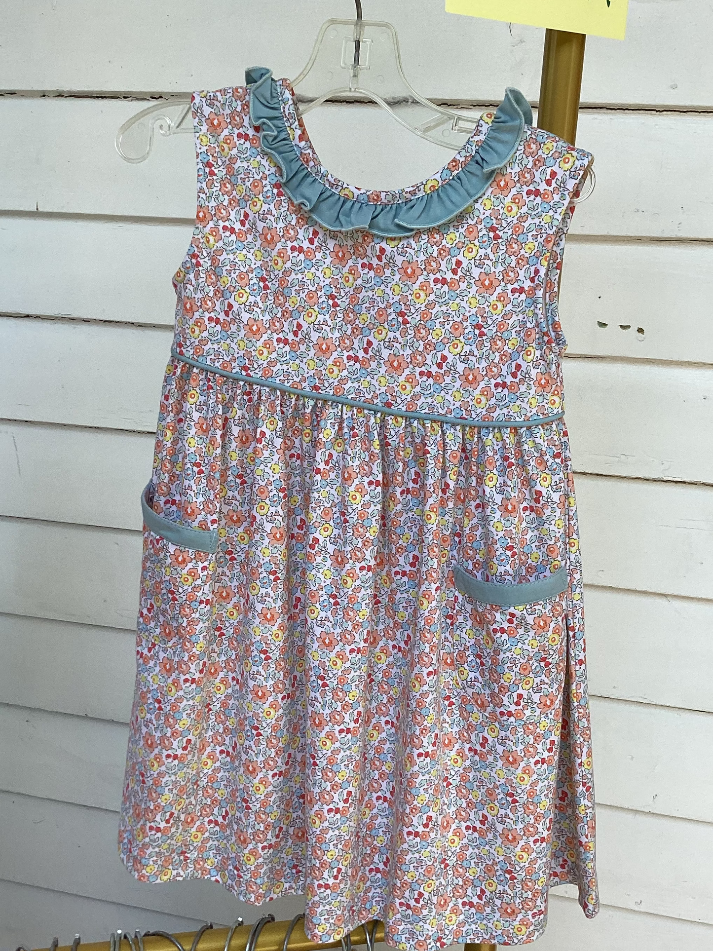 Ditsy Flower Girl’s Dress