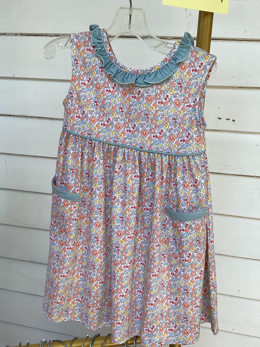 Ditsy Flower Girl’s Dress