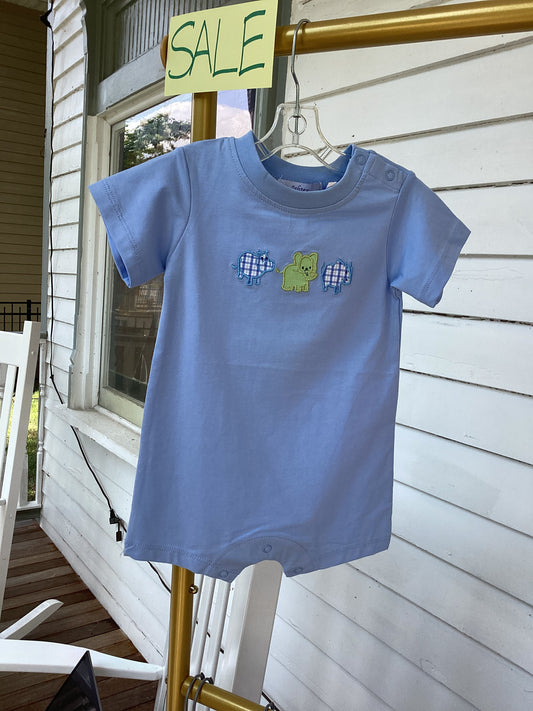 Zoo Friends Boy’s Romper