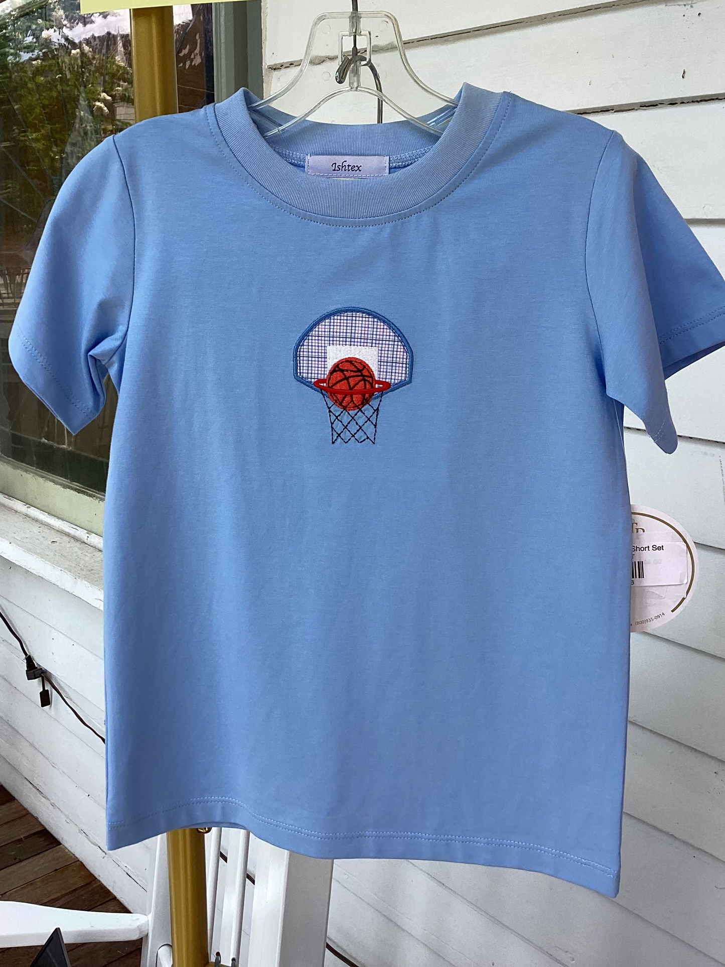 Basketball Boy’s Short Set