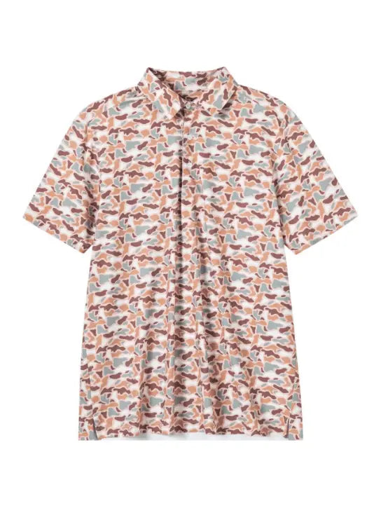 Meripex-Kids Polo Shirt- Safari Camo