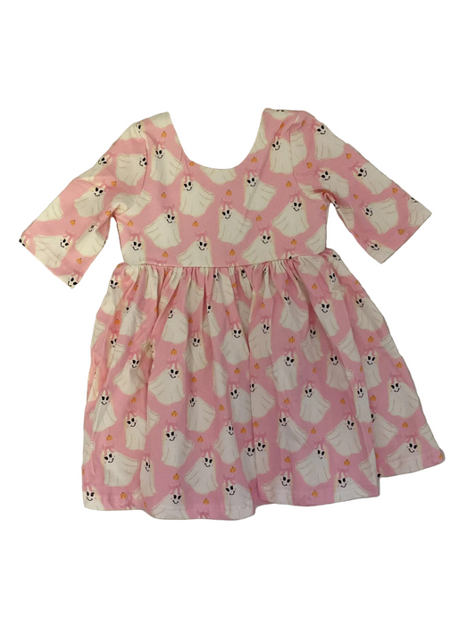Swoon Kids Clothing Boo Twirl Dress
