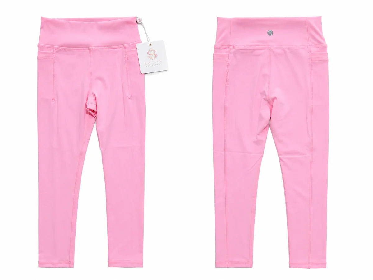 Swoon Kids Active Bubblegum Pink Leggings