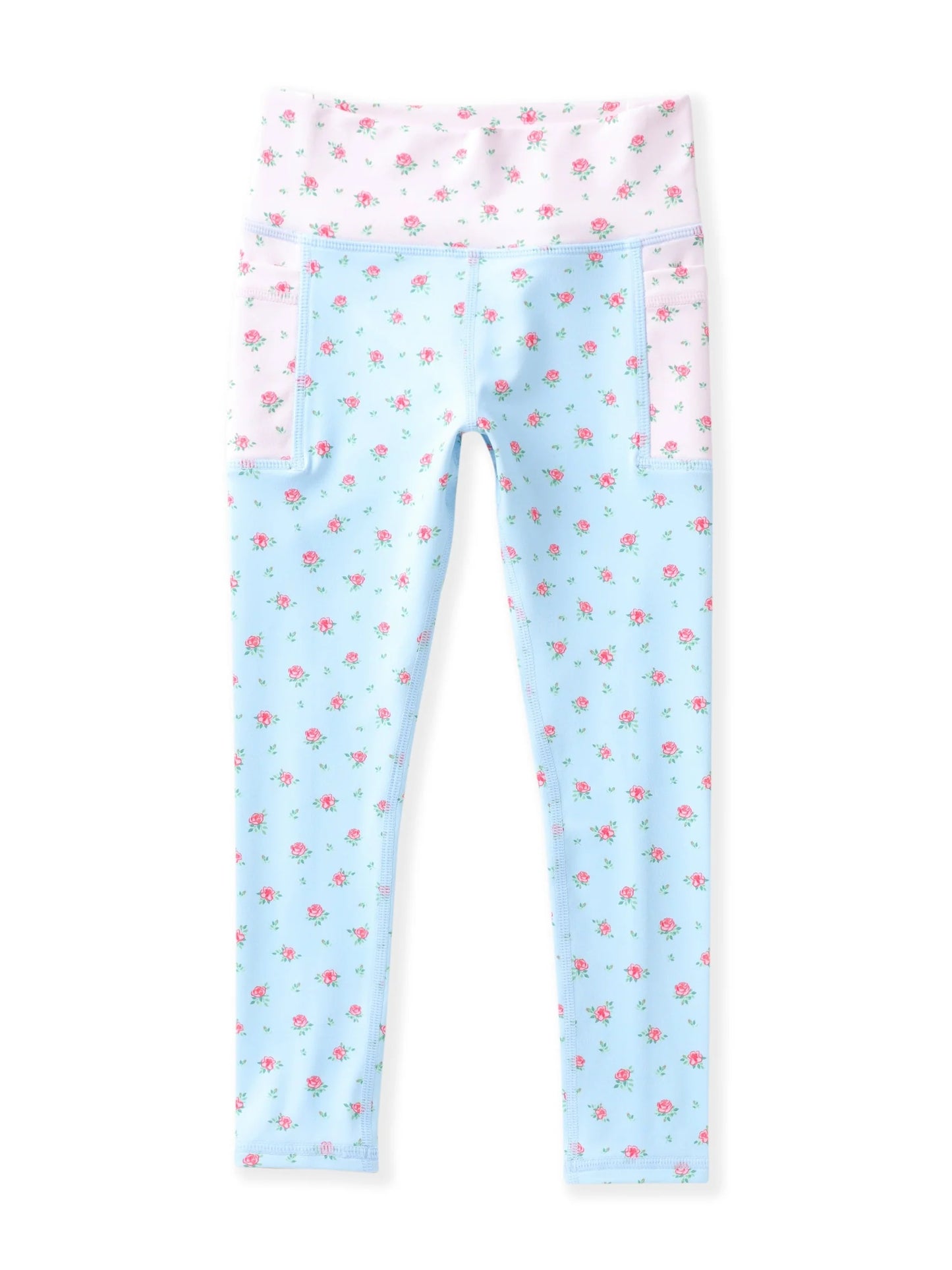 Swoon Kids Active Fancy Floral Leggings