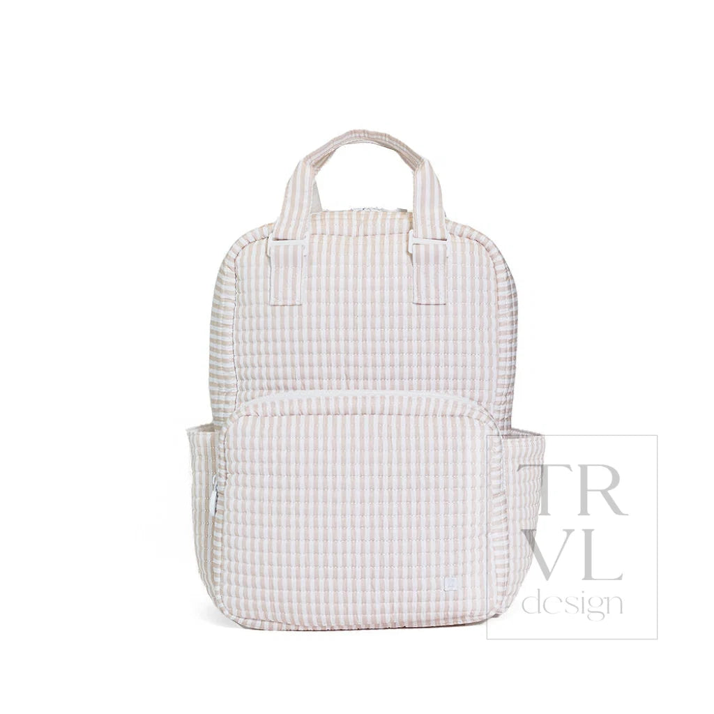 TRVL Design All You Need Bag-PIMLICO STRIPE SAND