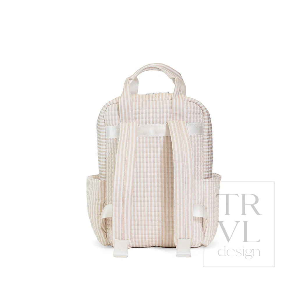 TRVL Design All You Need Bag-PIMLICO STRIPE SAND