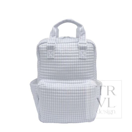 TRVL Design All You Need Bag- PIMLICO STRIPE BLUE