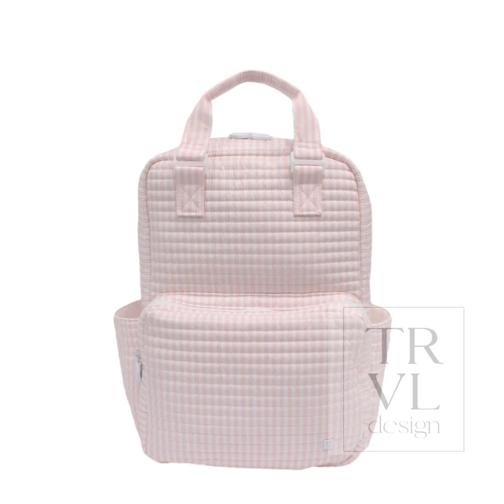 TRVL Design All You Need Bag- PIMLICO STRIPE PINK