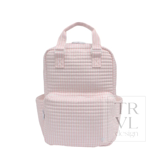 TRVL Design All You Need Bag- PIMLICO STRIPE PINK