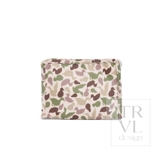 TRVL Design Roadie Medium Zip Pouch- DECOY