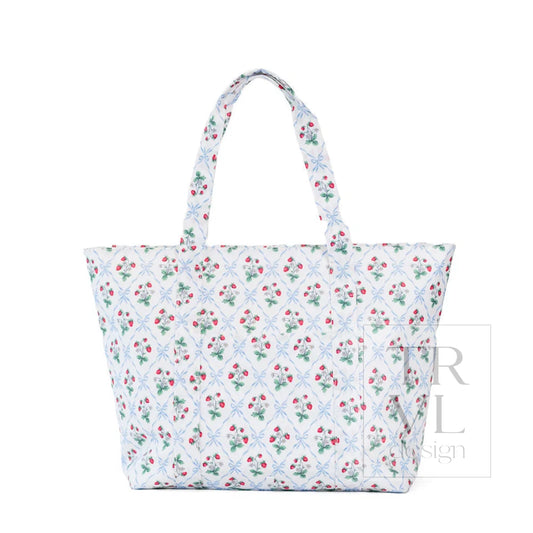 TRVL Design Jumbo Tote- BERRY NICE
