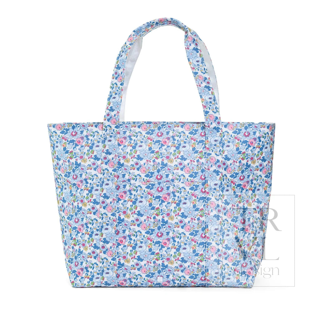 TRVL Design Jumbo Tote- BRIDGEHAMPTON FLORAL
