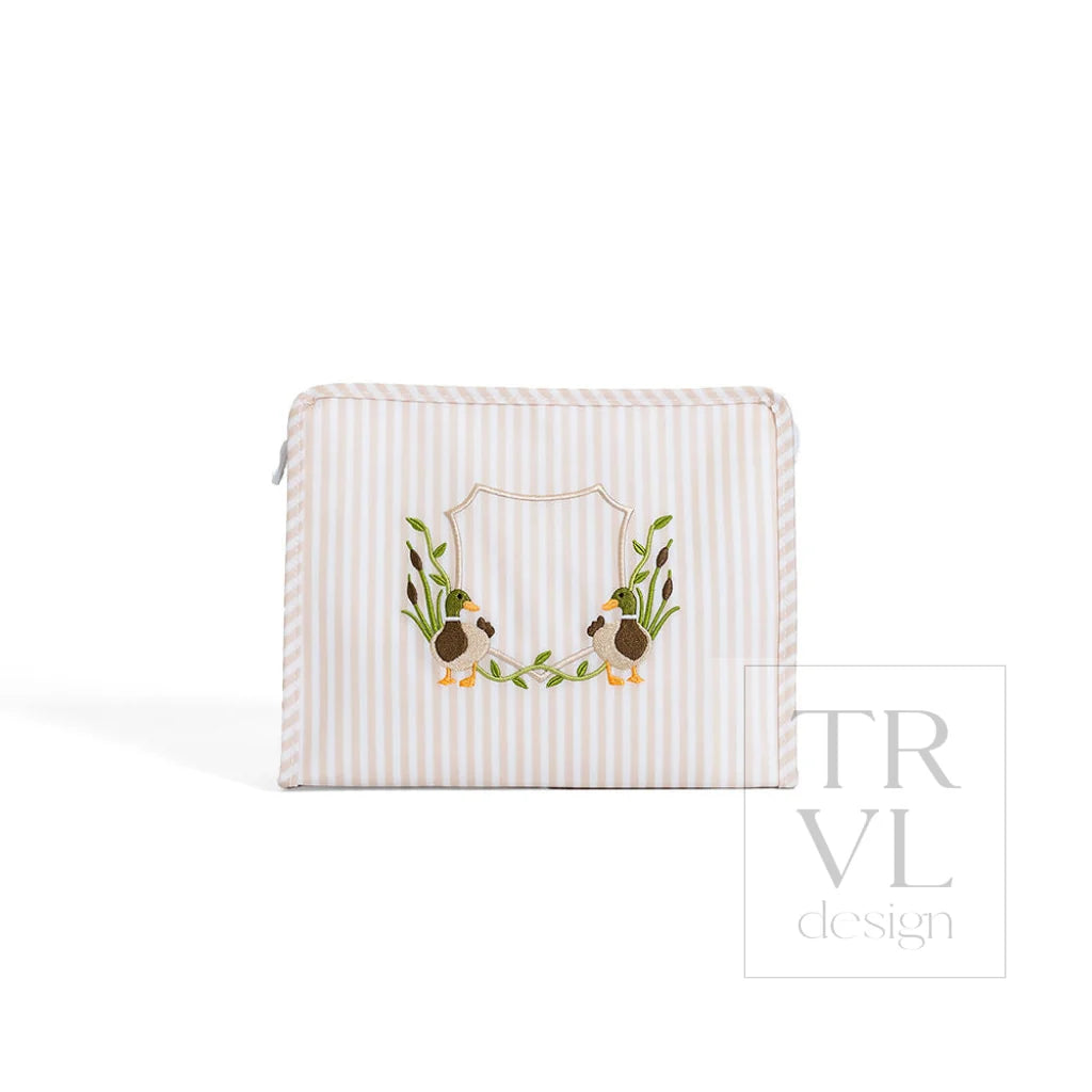 TRVL Design Roadie Large Zip Pouch
