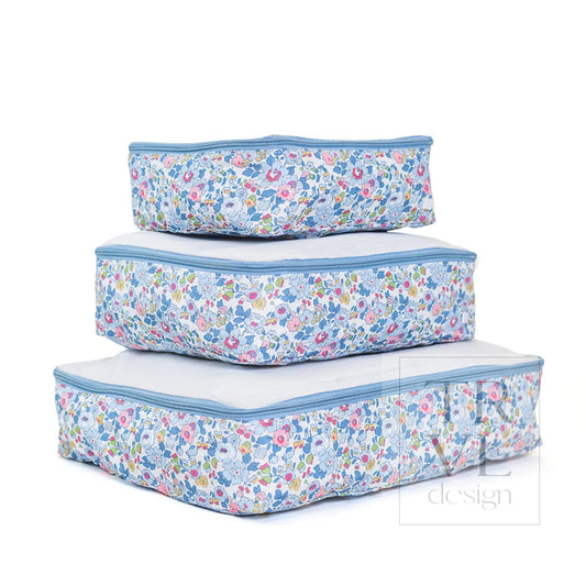 TRVL Design Luxe Packing Squad-PACKING CUBES BRIDGEHAMPTON FLORAL