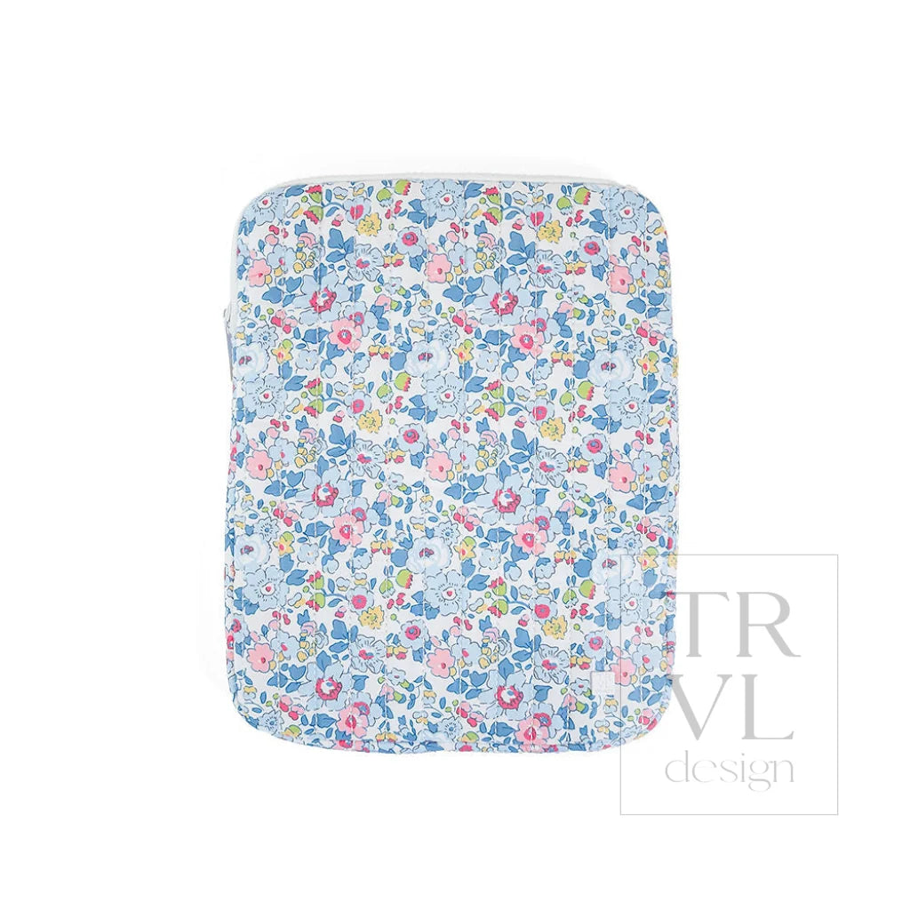 TRVL Design Quilted Table Case-BRIDGEHAMPTON FLORAL