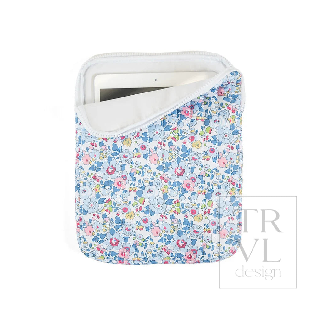TRVL Design Quilted Table Case-BRIDGEHAMPTON FLORAL