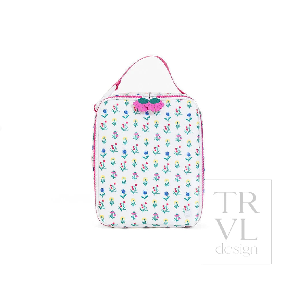 TRVL Design Insulated Lunch Box- WILDFLOWER