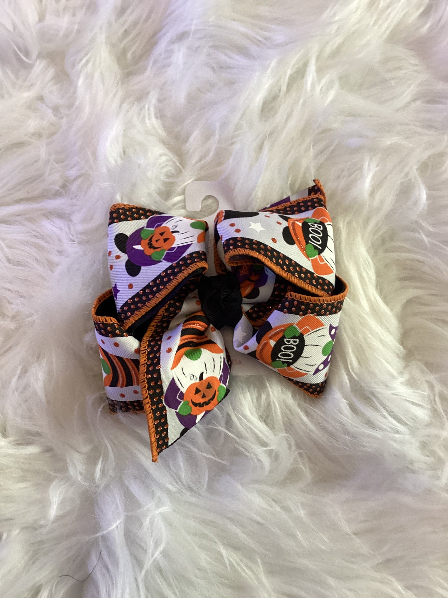 Beyond Creations Halloween Gnome Bow