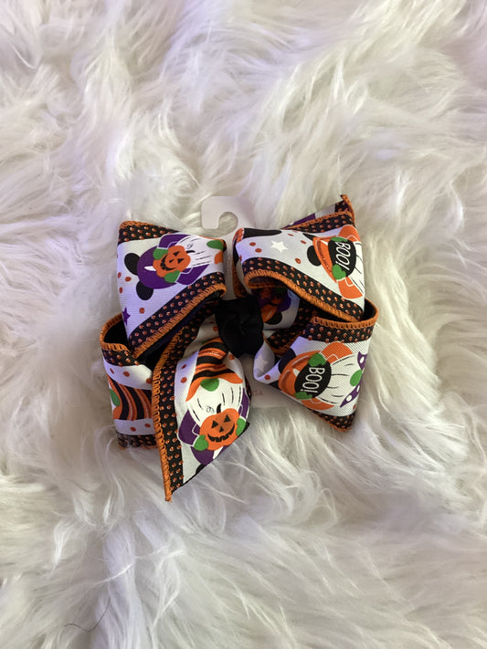 Beyond Creations Halloween Gnome Bow