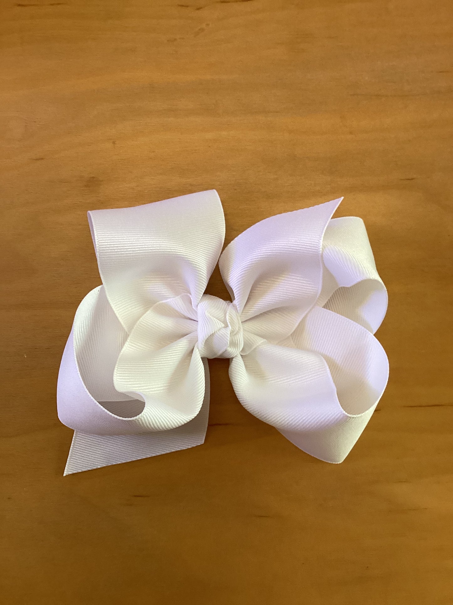 Beyond Creations White XL Bow