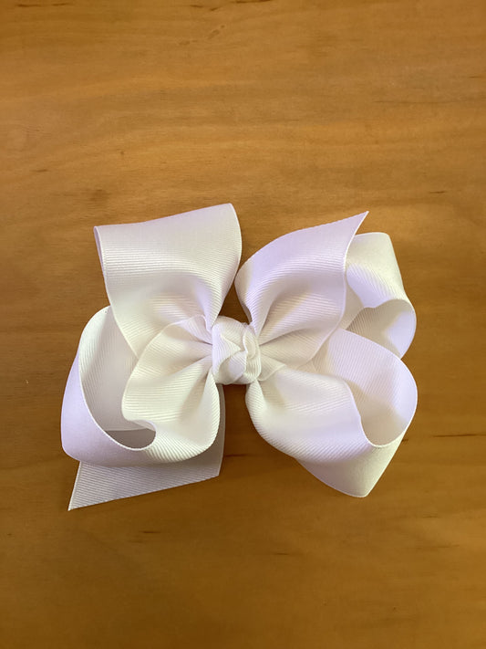 Beyond Creations White XL Bow