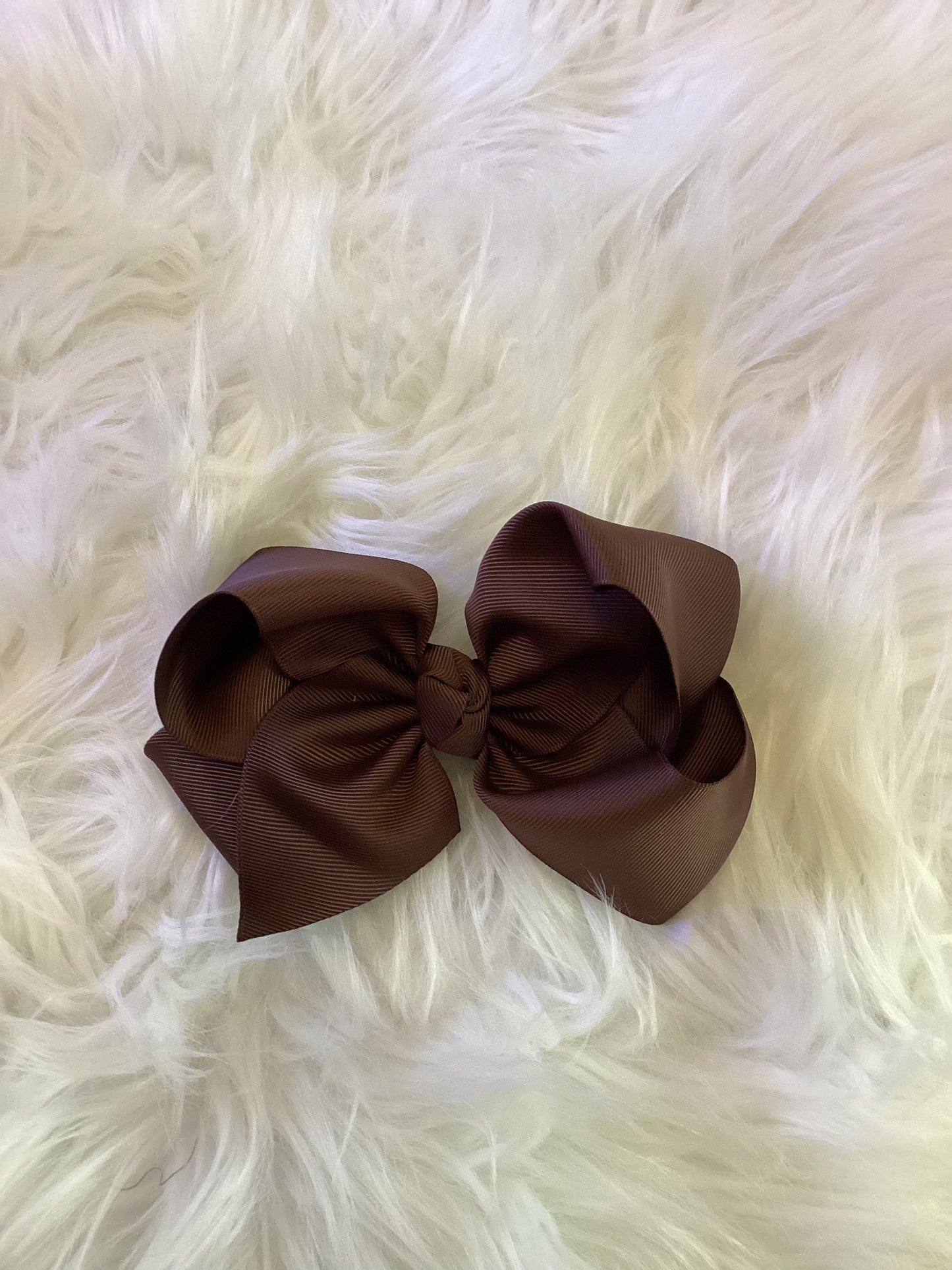 Beyond Creations XL Brown Bow