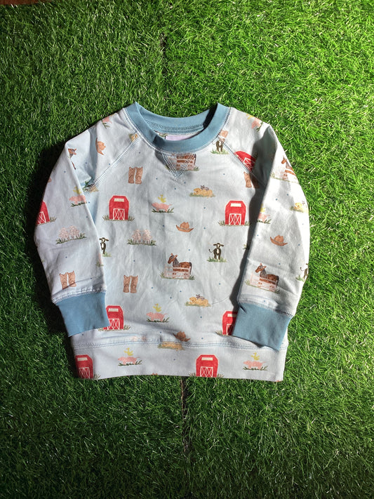 Three Little Ducks Willow Creek Farm Sweatshirt