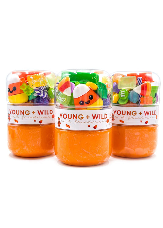 YWF Trick or Treat Grab & Go Dough Jar