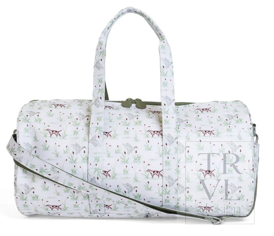 TRVL Design Large Roll Duffle- THE HUNT