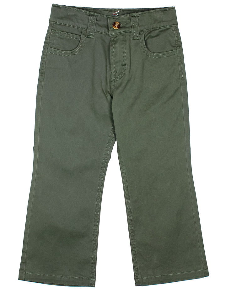 Properly Tied Boys Work Pant - Olive