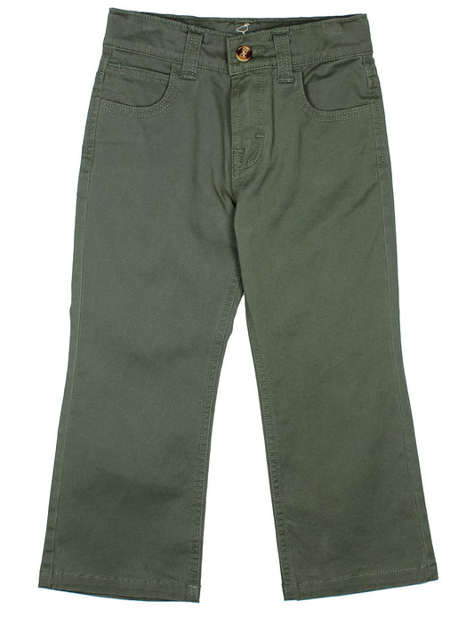 Properly Tied Boys Work Pant - Olive