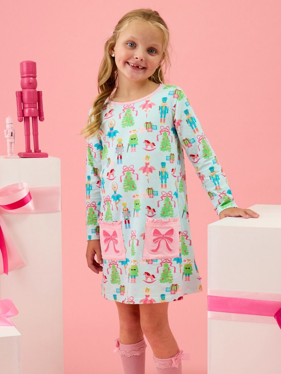 Ruffle Butts Nutcracker Wishes Dress