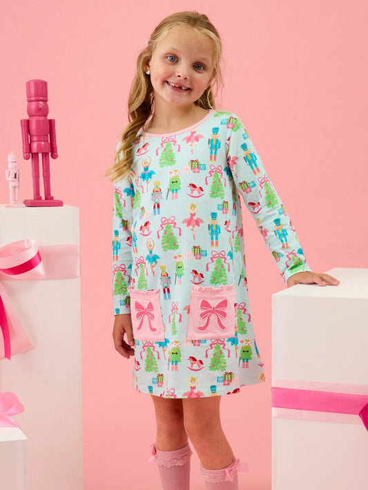 Ruffle Butts Nutcracker Wishes Dress