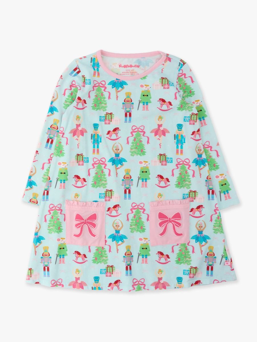 Ruffle Butts Nutcracker Wishes Dress