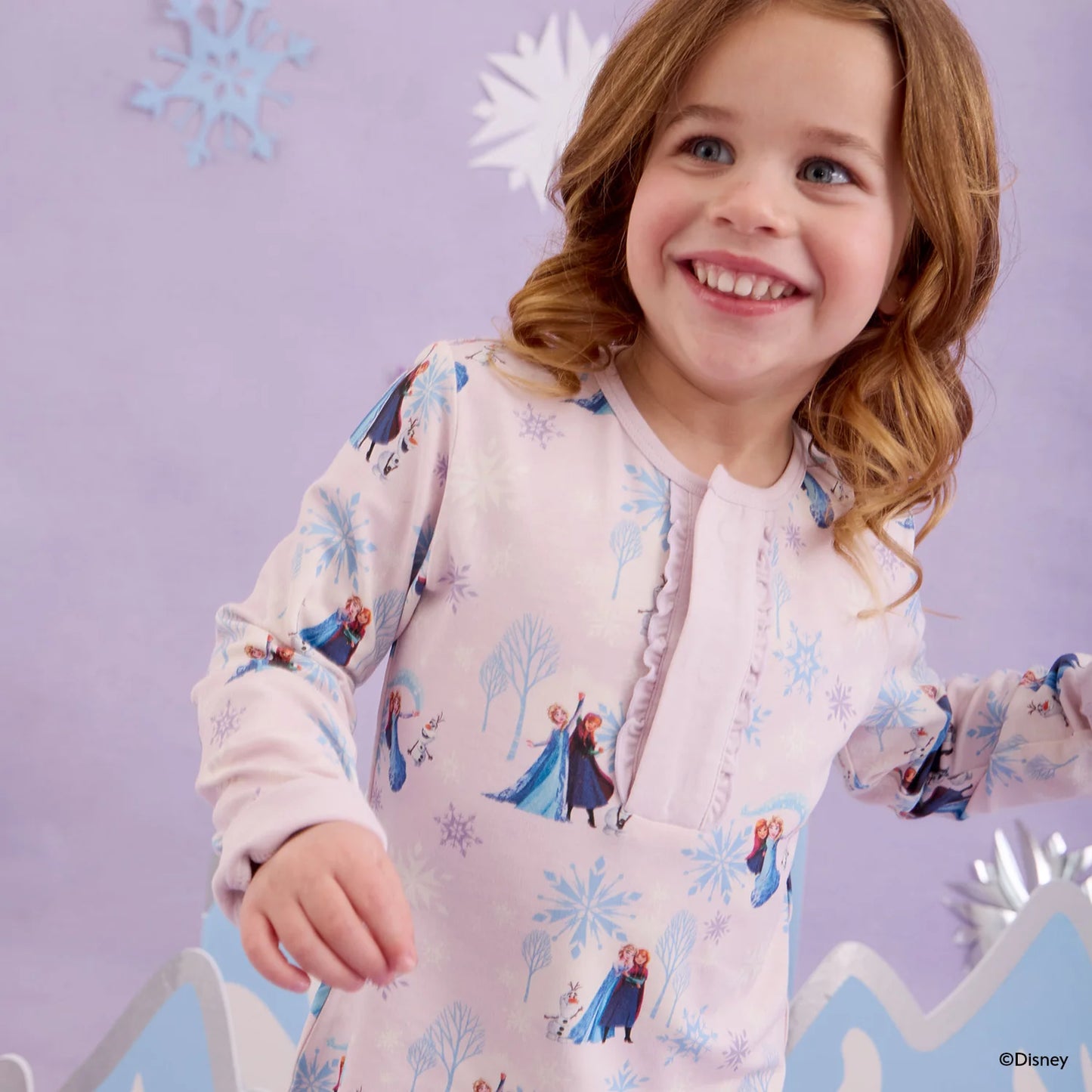 Frozen Right Fit L/S PJ Set