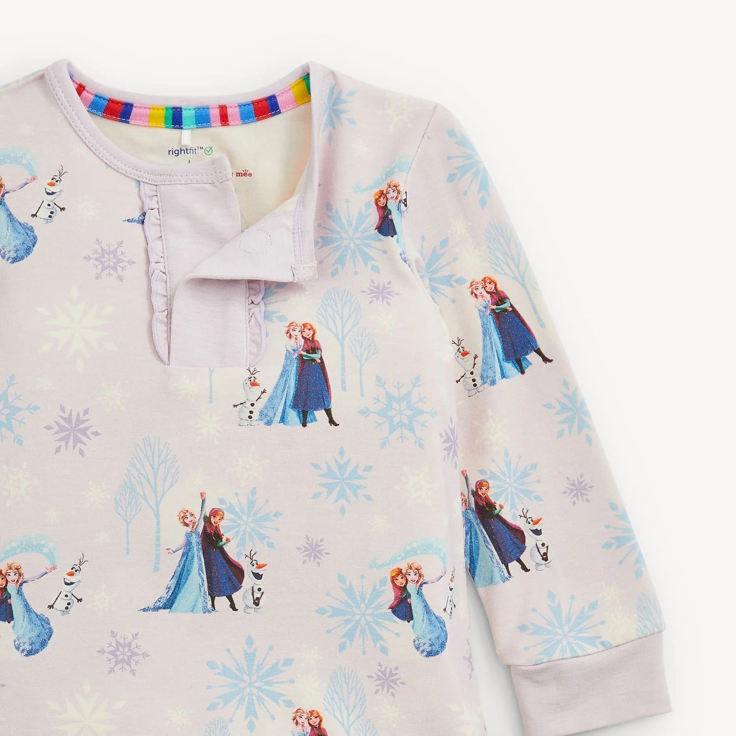 Frozen Right Fit L/S PJ Set