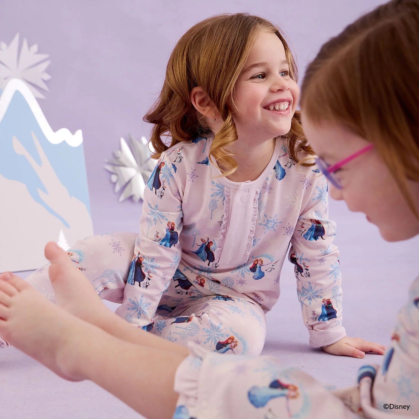 Frozen Right Fit L/S PJ Set
