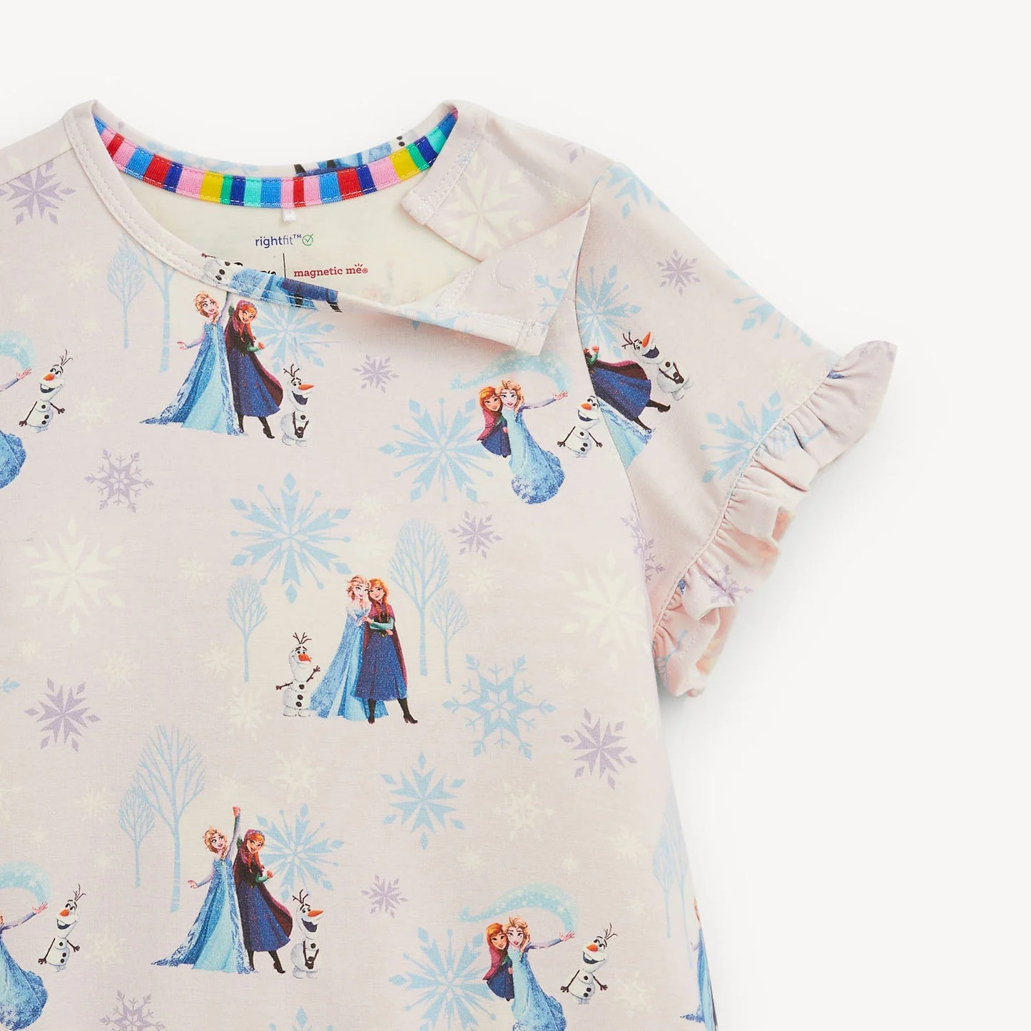 Frozen Right Fit Ruffle Nightgown